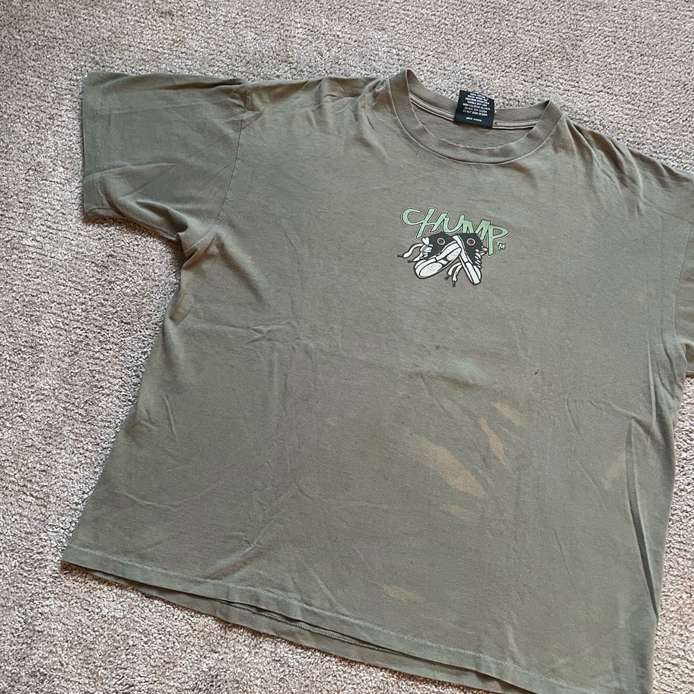 VTG 90’s OGIO Distressed Chump Basketball Tee - Picture 7 of 9